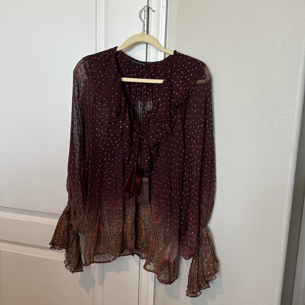 ETRO blouse Never worn with tags